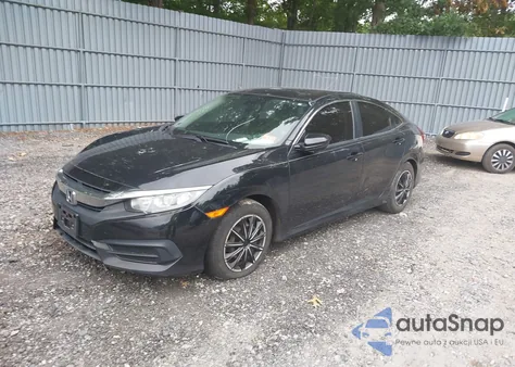 2016 Honda Civic Lx from USA, damaged, VIN 19XFC2F52GE221150